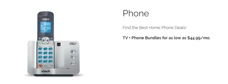 TV and phone bundle deals
